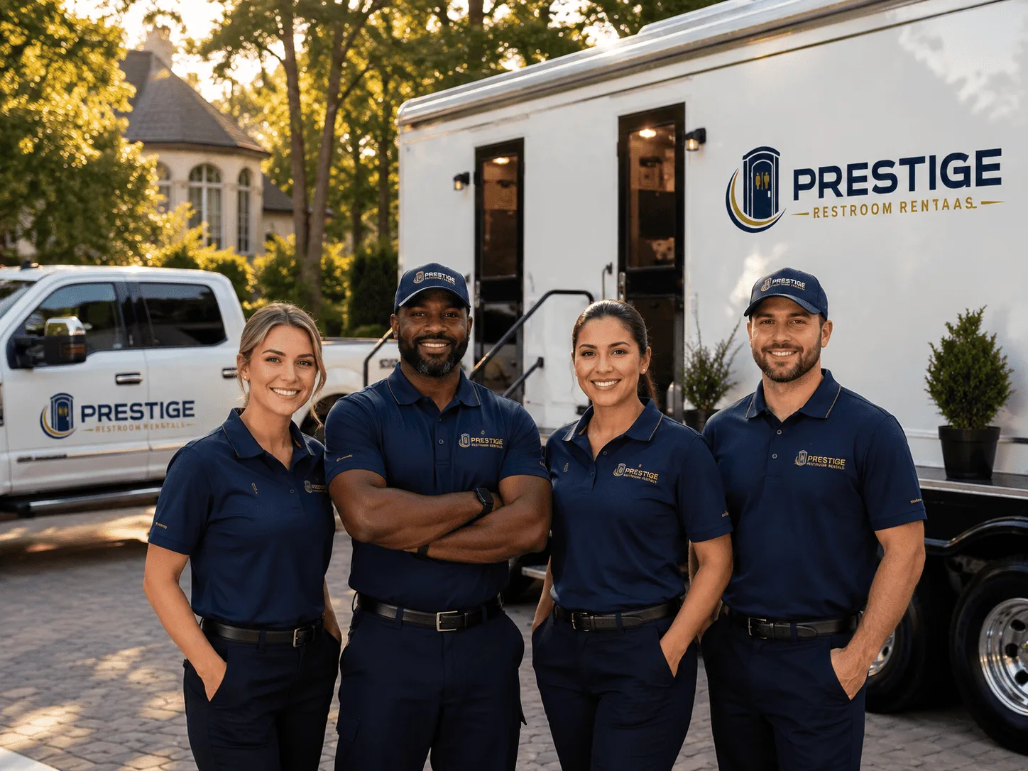 Trusted Luxury Portable Restrooms company in Chinook, MT